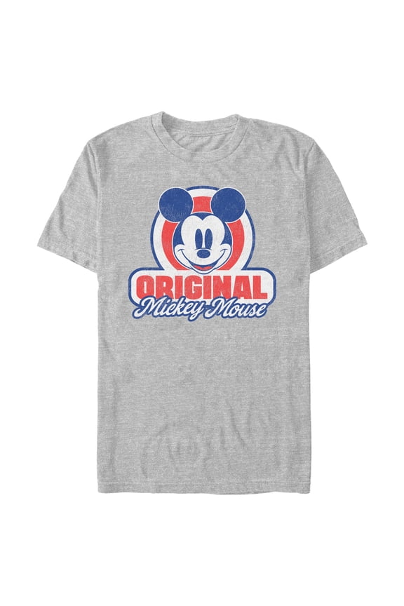 Mens Mickey & Friends Original Retro Logo T Shirt