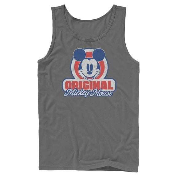 Mens Mickey & Friends Original Retro Logo Tank Top
