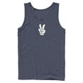 thumbnail image 1 of Mens Mickey & Friends Peace Sign Gloves Tank Top, 1 of 4