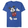 thumbnail image 1 of Mens Mickey & Friends Polygon Pose T Shirt, 1 of 4