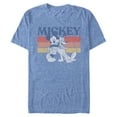 thumbnail image 1 of Mens Mickey & Friends Retro Pluto and Mickey Mouse T Shirt, 1 of 4