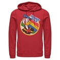 thumbnail image 1 of Mens Mickey & Friends Serious Donald Duck Lightweight Hoodie, 1 of 4