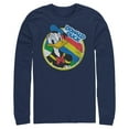thumbnail image 1 of Mens Mickey & Friends Serious Donald Duck Long Sleeve Shirt, 1 of 4