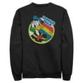 thumbnail image 1 of Mens Mickey & Friends Serious Donald Duck Sweatshirt, 1 of 4
