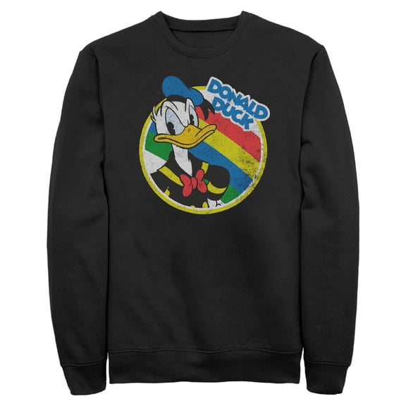 Mens Mickey & Friends Serious Donald Duck Sweatshirt