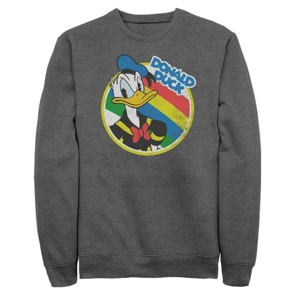 Mens Mickey & Friends Serious Donald Duck Sweatshirt