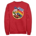 thumbnail image 1 of Mens Mickey & Friends Serious Donald Duck Sweatshirt, 1 of 4