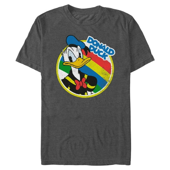 Mens Mickey & Friends Serious Donald Duck T Shirt