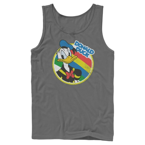 Mens Mickey & Friends Serious Donald Duck Tank Top