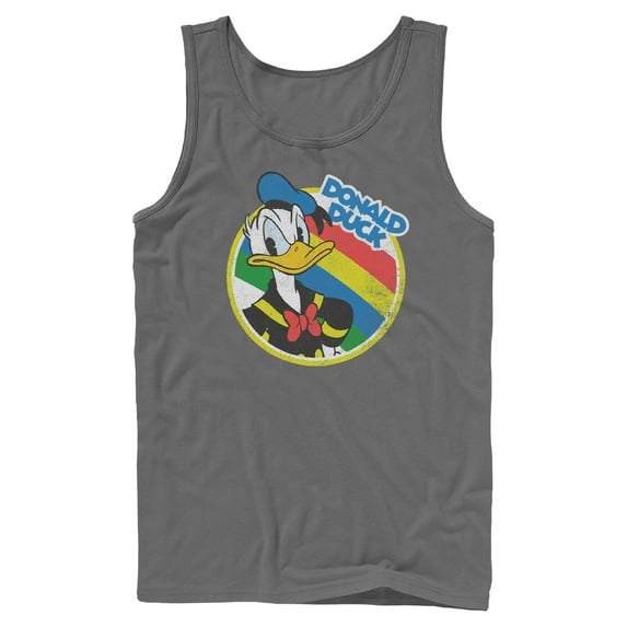 Mens Mickey & Friends Serious Donald Duck Tank Top