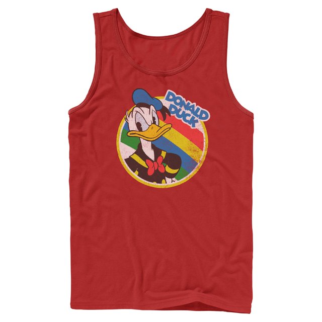 Mens Mickey & Friends Serious Donald Duck Tank Top