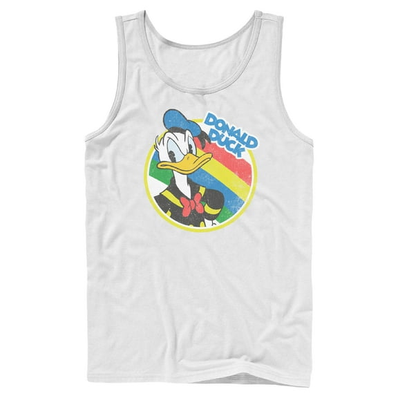 Mens Mickey & Friends Serious Donald Duck Tank Top