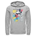 thumbnail image 1 of Mens Mickey & Friends Since 1918 Retro Lightweight Hoodie, 1 of 4
