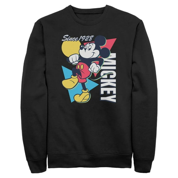 Mens Mickey & Friends Since 1918 Retro Sweatshirt