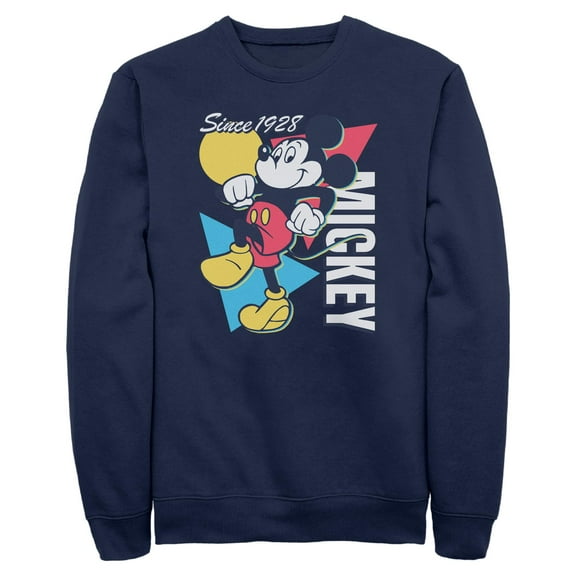 Mens Mickey & Friends Since 1918 Retro Sweatshirt