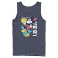 thumbnail image 1 of Mens Mickey & Friends Since 1918 Retro Tank Top, 1 of 4