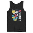 thumbnail image 1 of Mens Mickey & Friends Since 1918 Retro Tank Top, 1 of 5