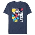 thumbnail image 1 of Mens Mickey & Friends Since 1928 Retro T Shirt, 1 of 5