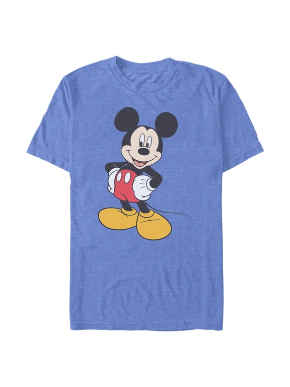 Mens Mickey & Friends Smile Pose T Shirt