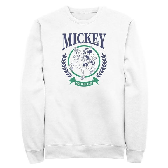 Mens Mickey & Friends Social Club Sweatshirt