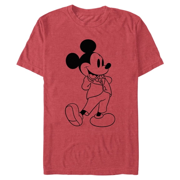 Mens Mickey & Friends Suit Up Mickey T Shirt