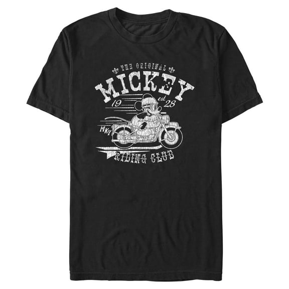 Mens Mickey & Friends The Original Riding Club T Shirt