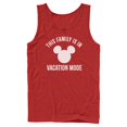 thumbnail image 1 of Mens Mickey & Friends This Family is in Vacation Mode Tank Top, 1 of 4