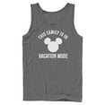 thumbnail image 1 of Mens Mickey & Friends This Family is in Vacation Mode Tank Top, 1 of 4