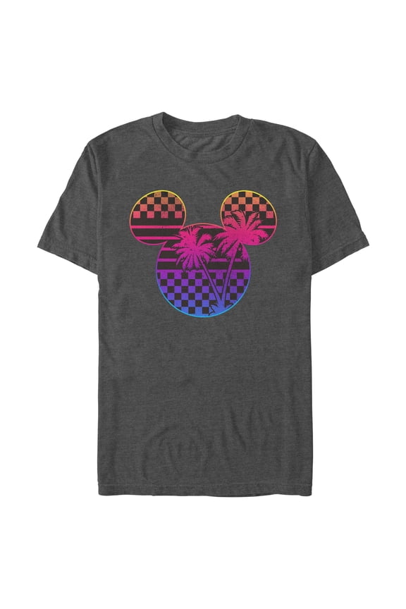 Mens Mickey & Friends Tropic Logo T Shirt