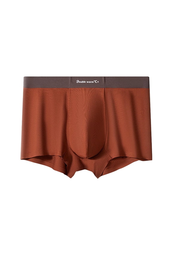 Mens Micro Modal Trunk Underwear Comfortable Moisture Wicking Breathable Bikini Briefs Seamless Soft Support Pouch No Fly Boxer Briefs
