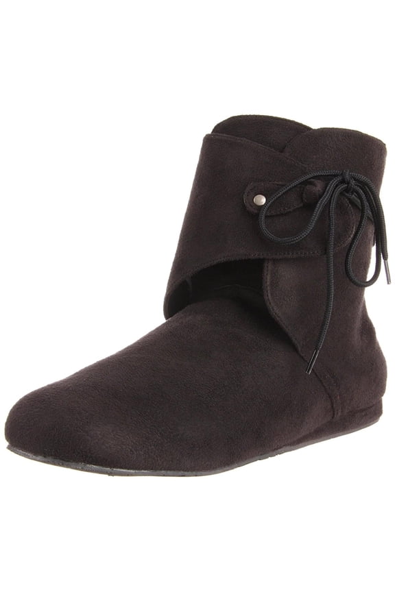 USA Men's Renaissance Costume Shoes, Black: Large Male