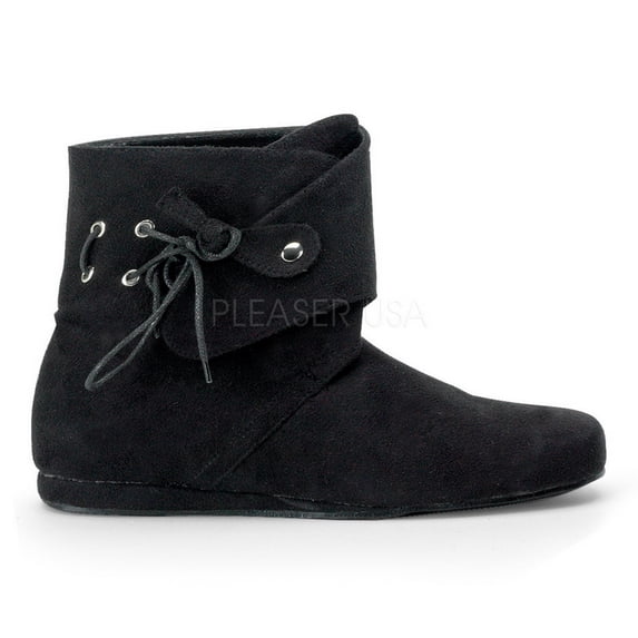 Funtasma RENAISSANCE-50 - Men'S Blk Microfiber Renaissance Shoe-Blk Microfiber-XL