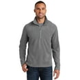 thumbnail image 1 of Mens Microfleece Long Sleeve Half Zip Pullover, 1 of 3