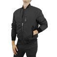 thumbnail image 1 of Mens Mid-Weight Aviator Bomber Flight Jackets, 1 of 7