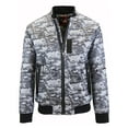 thumbnail image 1 of Mens Mid-Weight Aviator Bomber Flight Jackets, 1 of 6