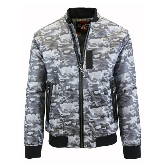 Mens Mid-Weight Aviator Bomber Flight Jackets