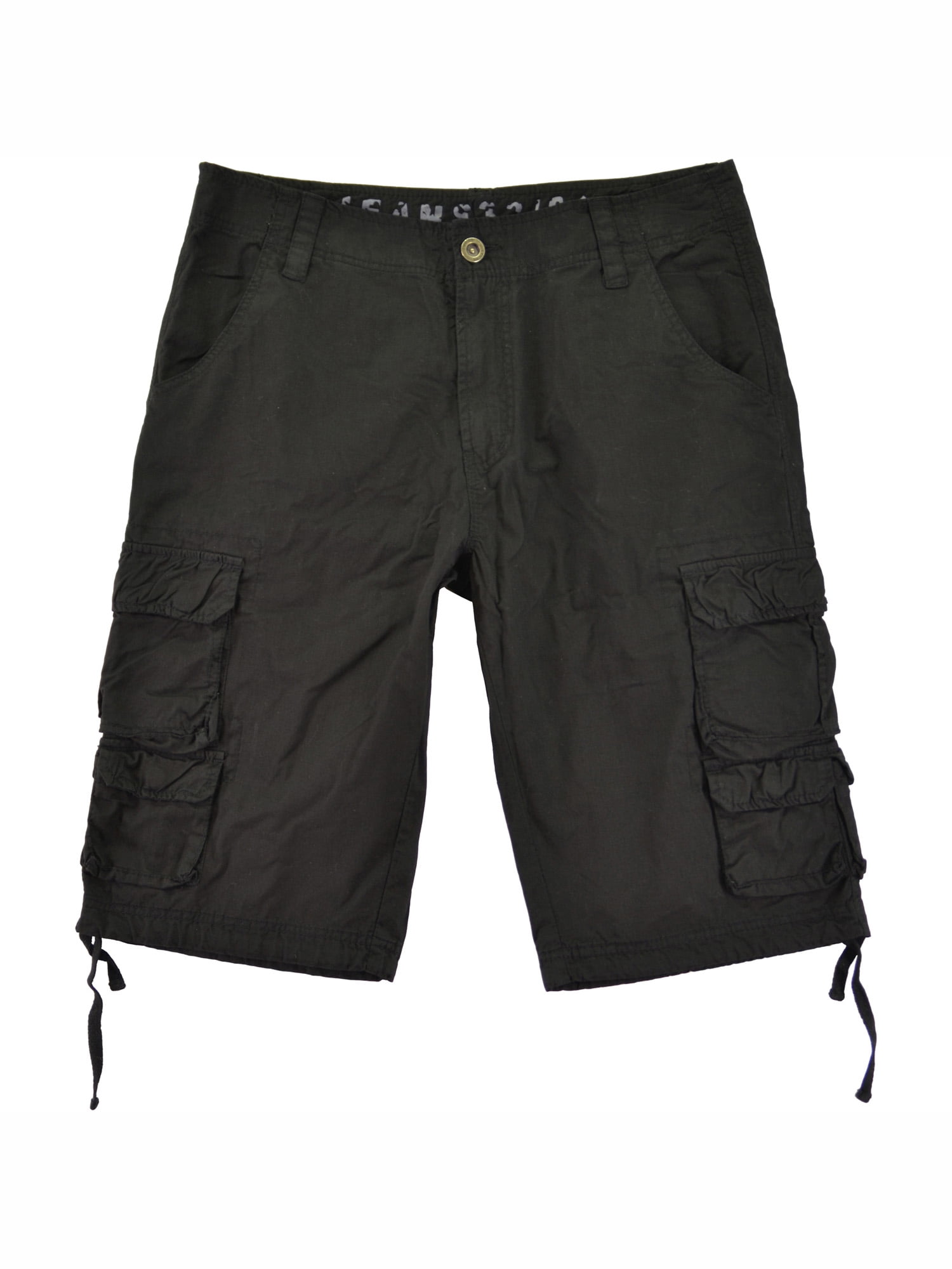 Mens Military Cargo Shorts 818sBlack Size 38