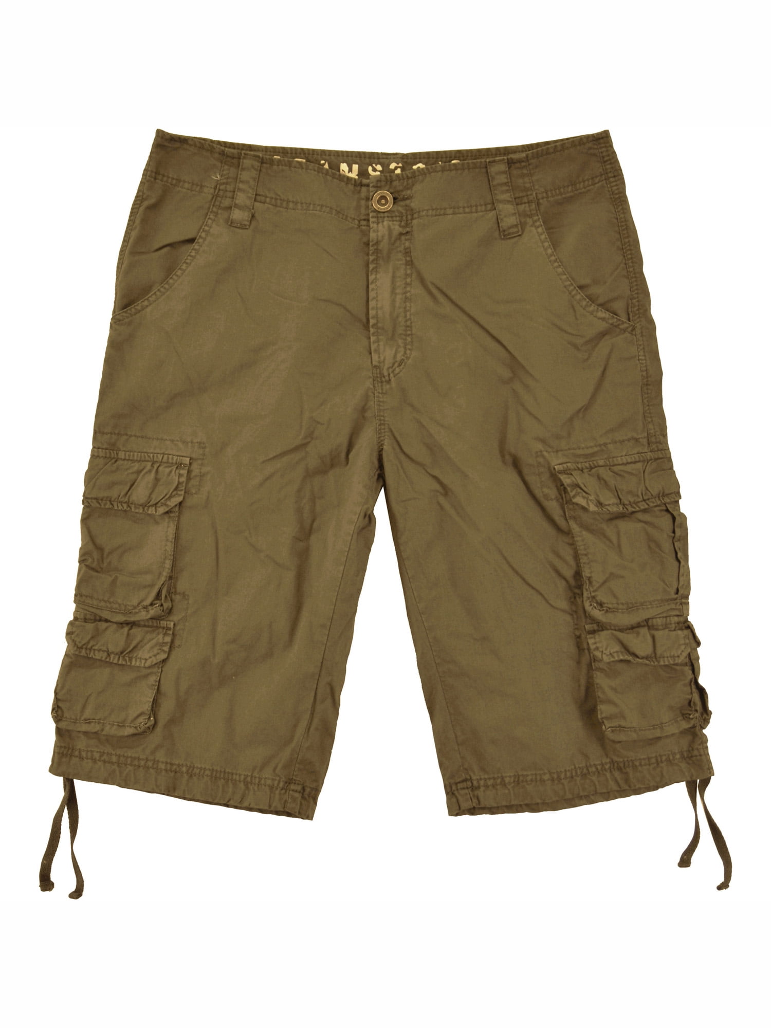Mens Military Cargo Shorts 818sS.Khaki Size 38