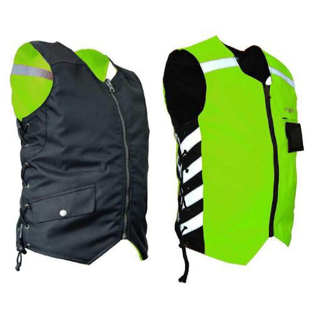 Security - Rothco Black Ranger Vest - Safety Imprints