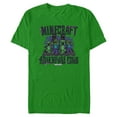 thumbnail image 1 of Mens Minecraft Adventure Club T Shirt, 1 of 3