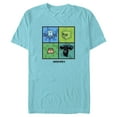 thumbnail image 1 of Mens Minecraft Animal Friends T Shirt, 1 of 4