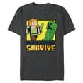 thumbnail image 1 of Mens Minecraft Create Explore Survive T Shirt, 1 of 5