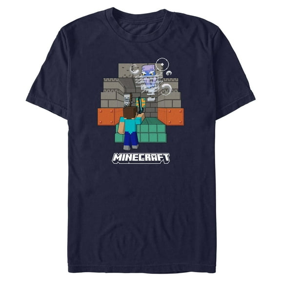 Mens Minecraft Dungeon Explorer T Shirt
