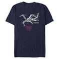 thumbnail image 1 of Mens Minecraft Ender Dragon Flying Decorations T Shirt, 1 of 5