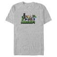 thumbnail image 1 of Mens Minecraft My Lineup Crew T Shirt, 1 of 5