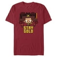 thumbnail image 1 of Mens Minecraft Stay Gold T Shirt, 1 of 5