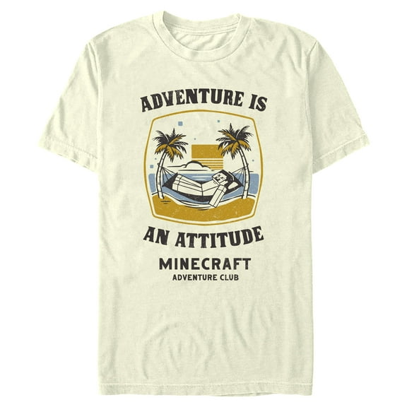Mens Minecraft Steve Adventure Club T Shirt