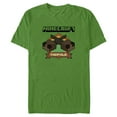 thumbnail image 1 of Mens Minecraft Tadpole Badge T Shirt, 1 of 5