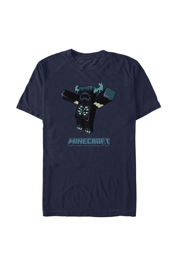 Mens Minecraft Warden Entity T Shirt