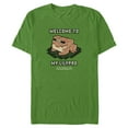 thumbnail image 1 of Mens Minecraft Welcome To My Lilypad T Shirt, 1 of 5